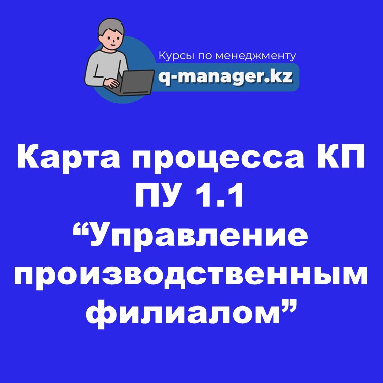 Карта процесса КП ПУ 1.1 “Управление производственным филиалом”
