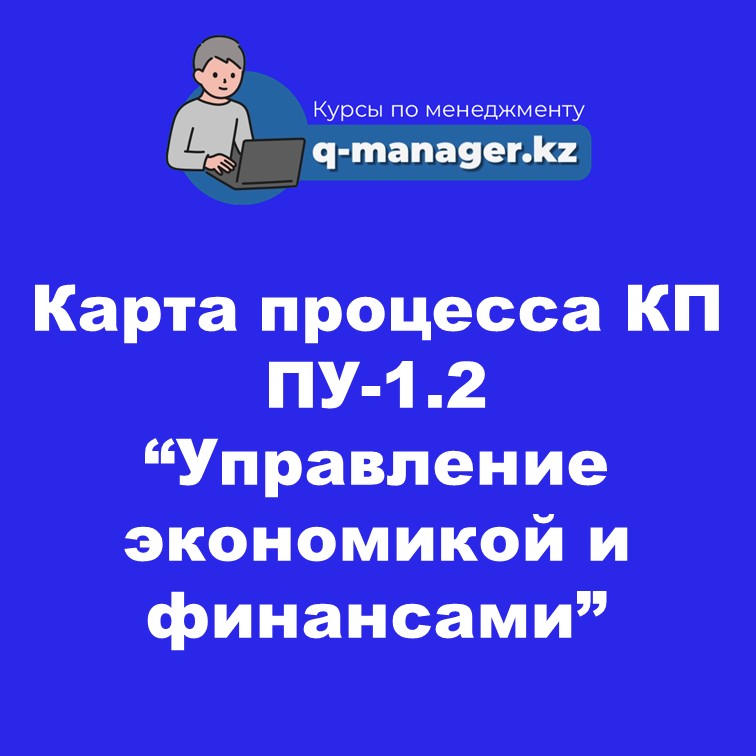Карта процесса КП ПУ-1.2 “Управление экономикой и финансами”