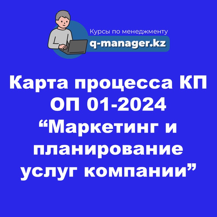 Карта процесса КП ОП 01-2024 "Маркетинг и планирование услуг компании"
