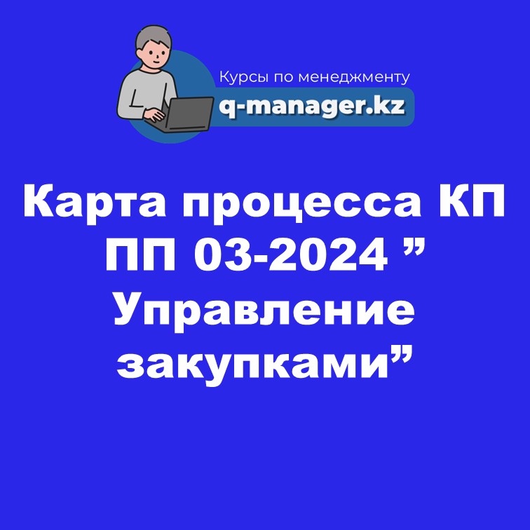 Карта процесса КП ПП 03-2024 " Управление закупками"