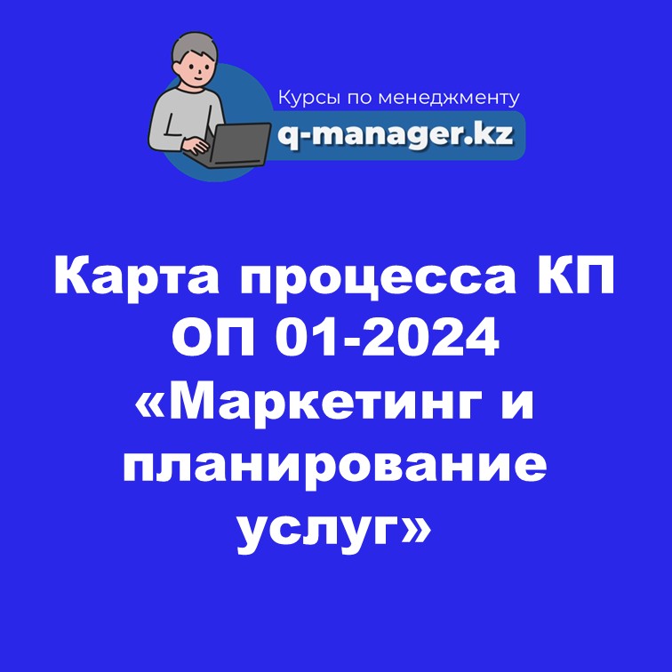 Карта процесса КП ОП 01-2024 «Маркетинг и планирование услуг»