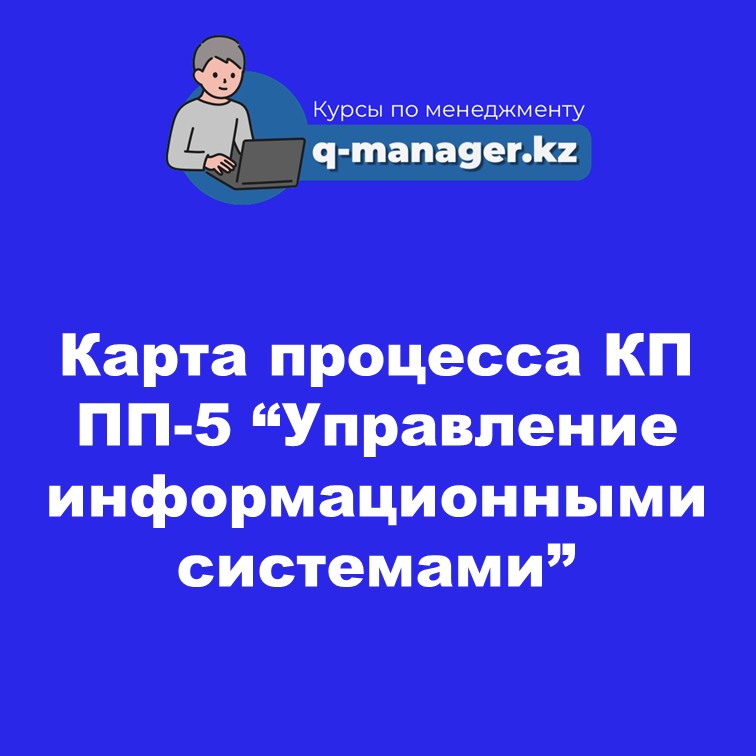 Карта процесса КП ПП-5 “Управление информационными системами”