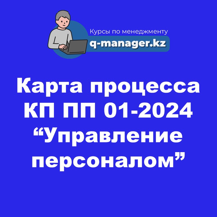 Карта процесса КП ПП 01-2024 "Управление персоналом"
