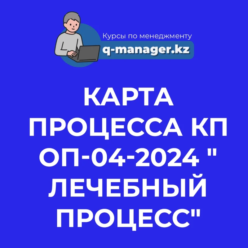 Карта процесса КП ОП-04-2024 " Лечебный процесс"