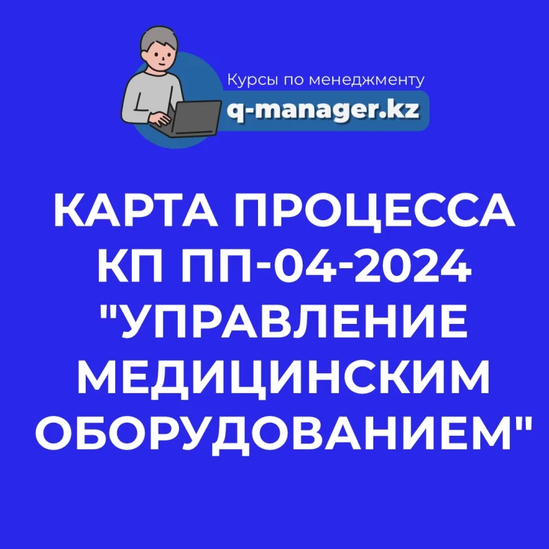 Карта процесса КП ПП-04-2024 "Управление медицинским оборудованием"