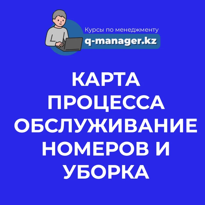 Карта процесса Обслуживание номеров и уборка