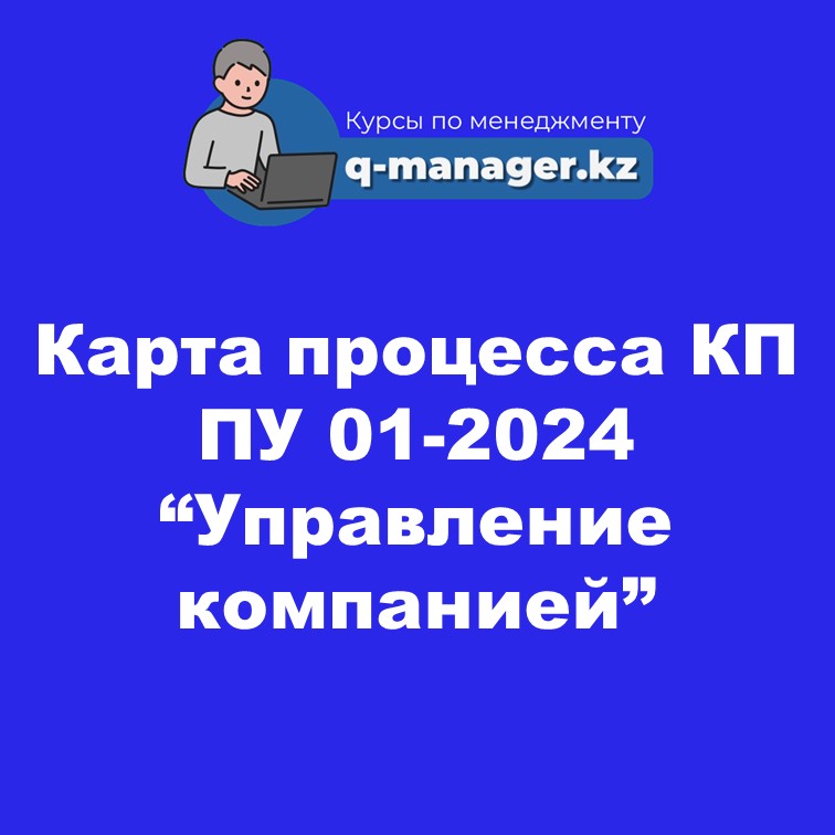 Карта процеесса КП ПУ 01-2024 "Управление компанией"