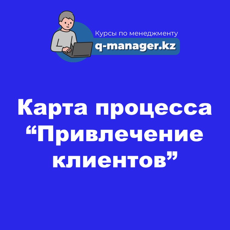 Карта процесса "Привлечение клиентов"