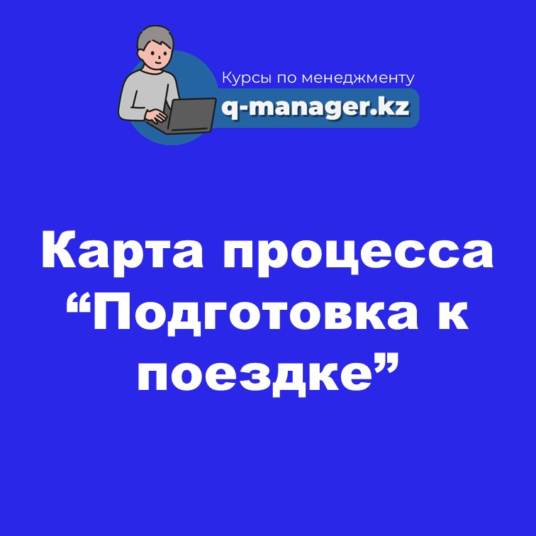 Карта процесса "Подготовка к поездке"