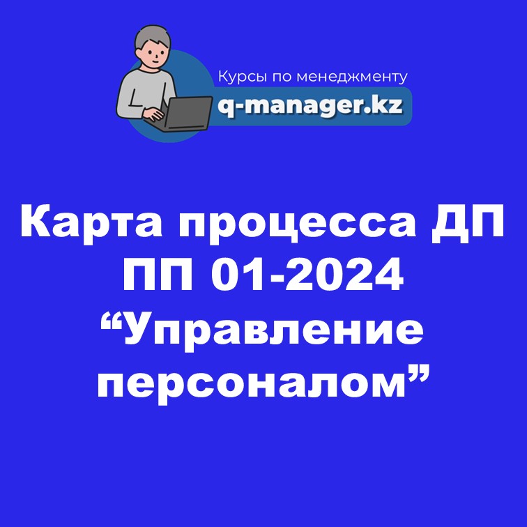 Карта процесса ДП ПП 01-2024 "Управление персоналом"