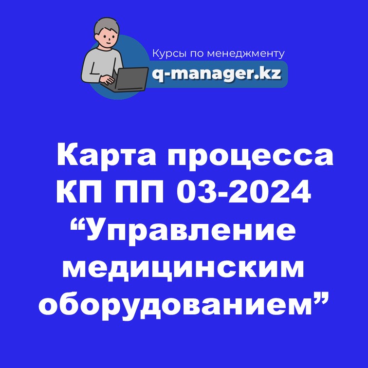 Карта процесса КП ПП 03-2024 "Управление медицинским оборудованием"