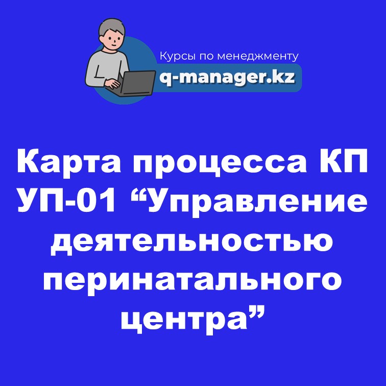 Карта процесса КП УП-01 "Управление деятельностью перинатального центра"