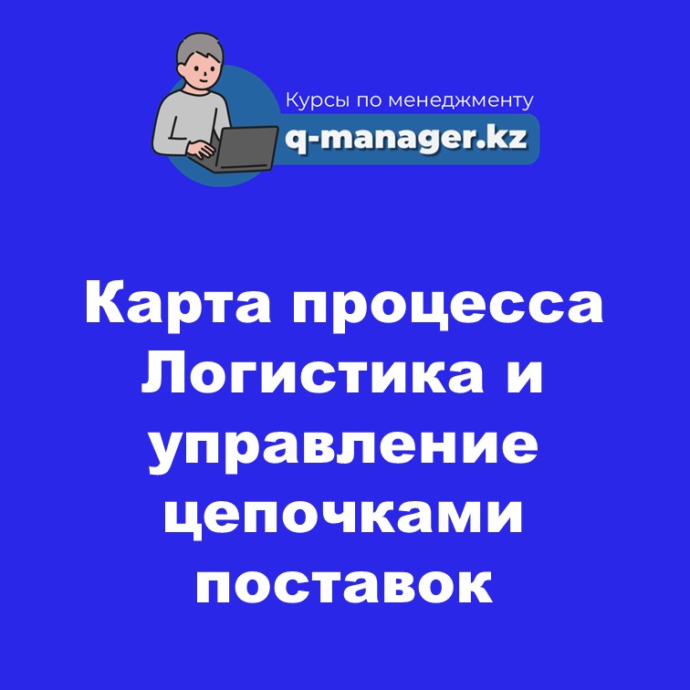 Карта процесса Логистика и управление цепочками поставок