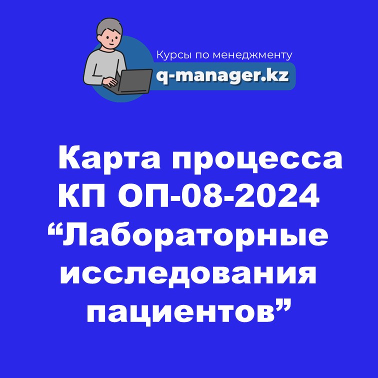 Карта процесса КП ОП-08-2024 "Лабораторные исследования пациентов"