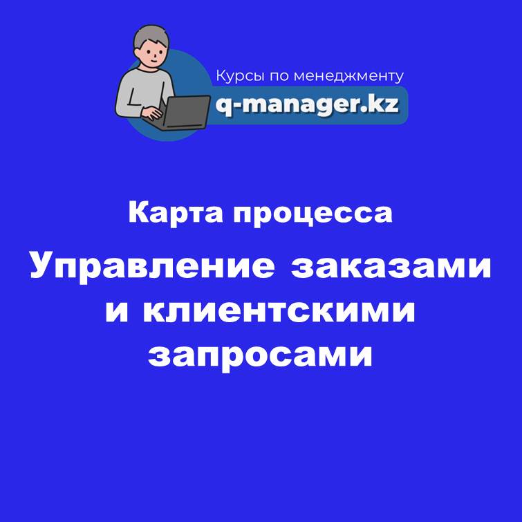 1. Карта процесса Управление заказами и клиентскими запросами