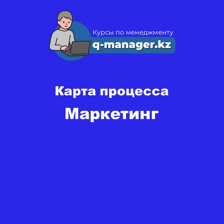 1. Карта процесса Маркетинг