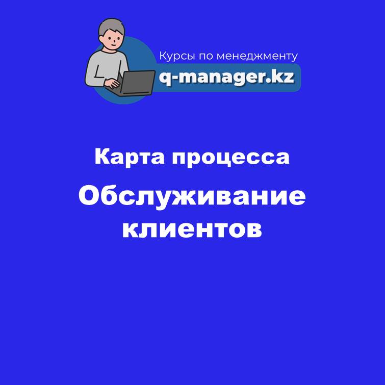 4. Карта процесса Обслуживание клиентов