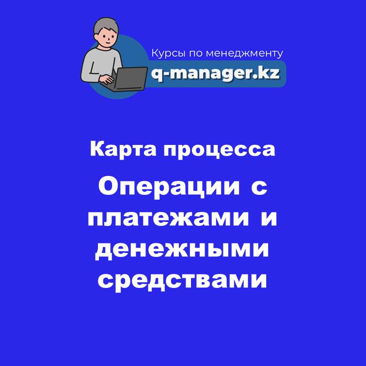 4. Карта процесса Операции с платежами и денежными средствами