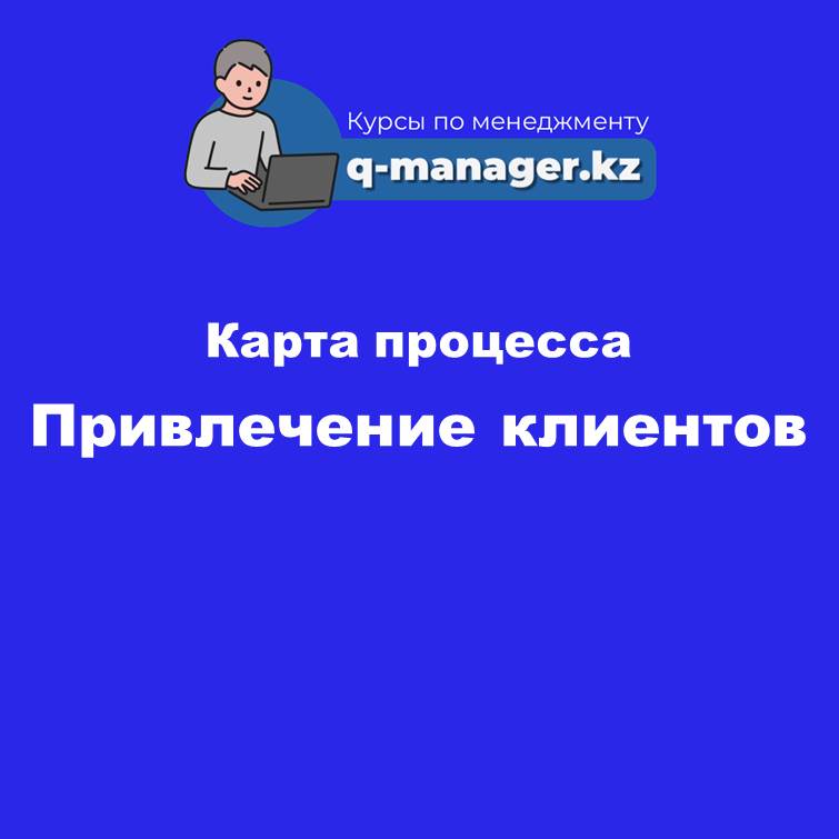 1. Карта процесса Привлечение клиентов.