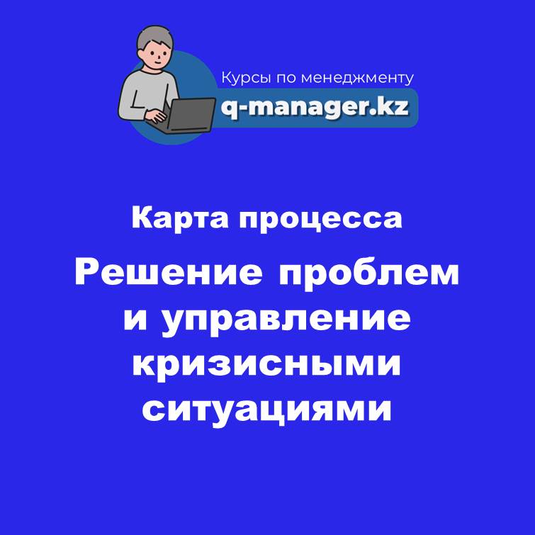 6. Карта процесса Решение проблем и управление кризисными ситуациями
