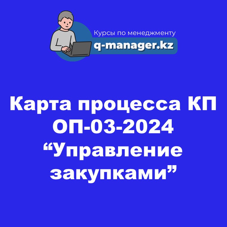Карта процесса КП ОП-03-2024 "Управление закупками"