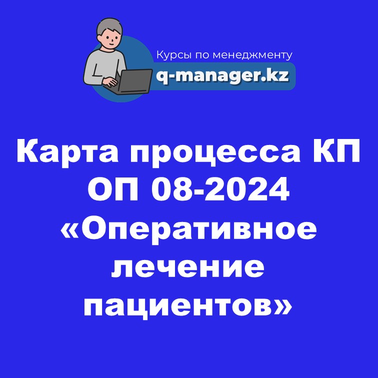 Карта процесса КП ОП 08-2024  «Оперативное лечение пациентов»