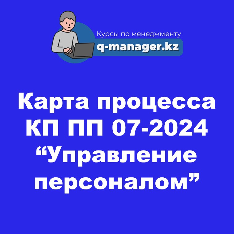 Карта процесса КП ПП 07-2024 "Управление персоналом"