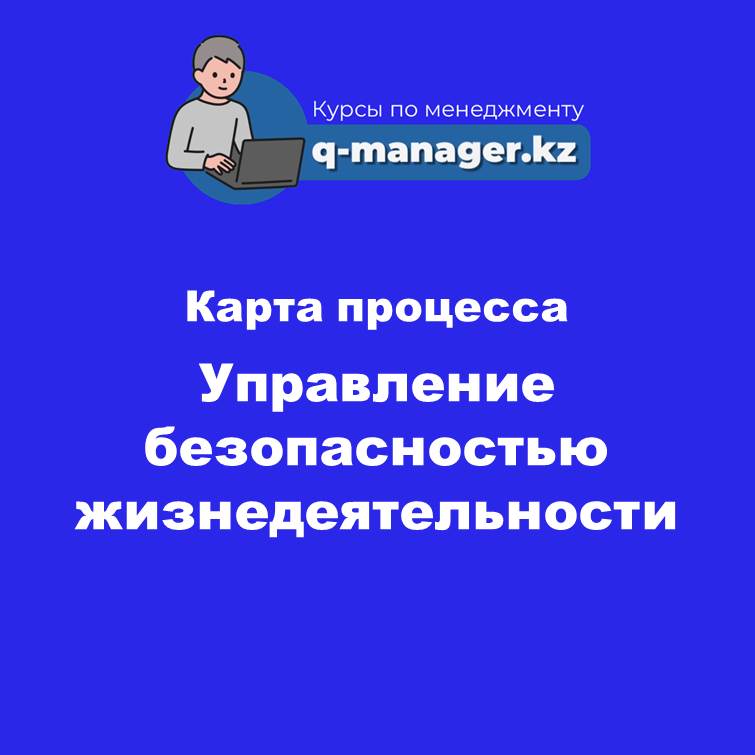 Карта процесса Управление безопасностью жизнедеятельности