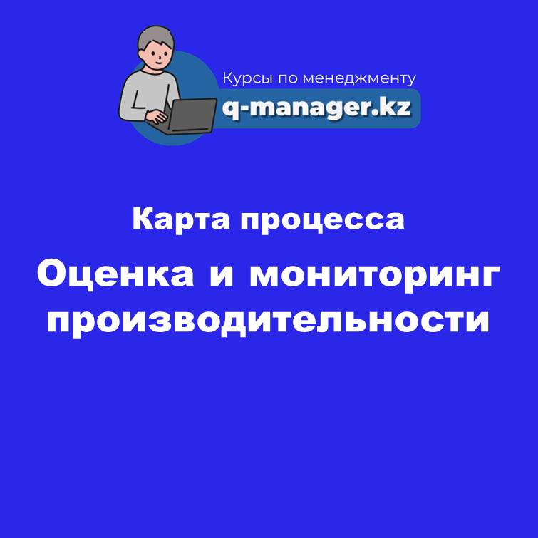 6. Карта процесса Оценка и мониторинг производительности